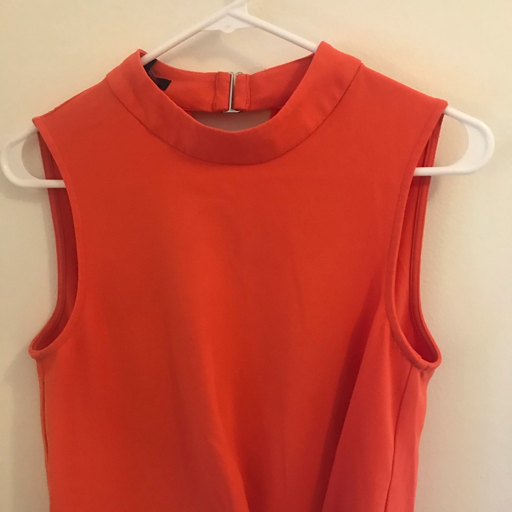 JASPAL ORANGE ROMPER - Picture 3 of 7